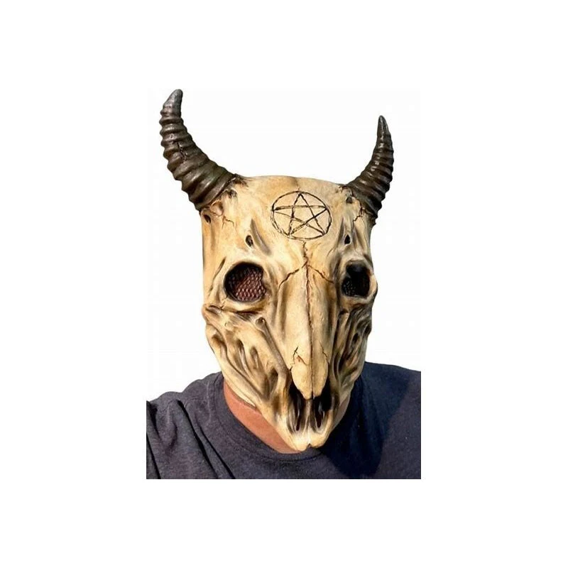 Demonic Goat Mask