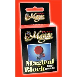 Dime & Penny Magical Block Trick