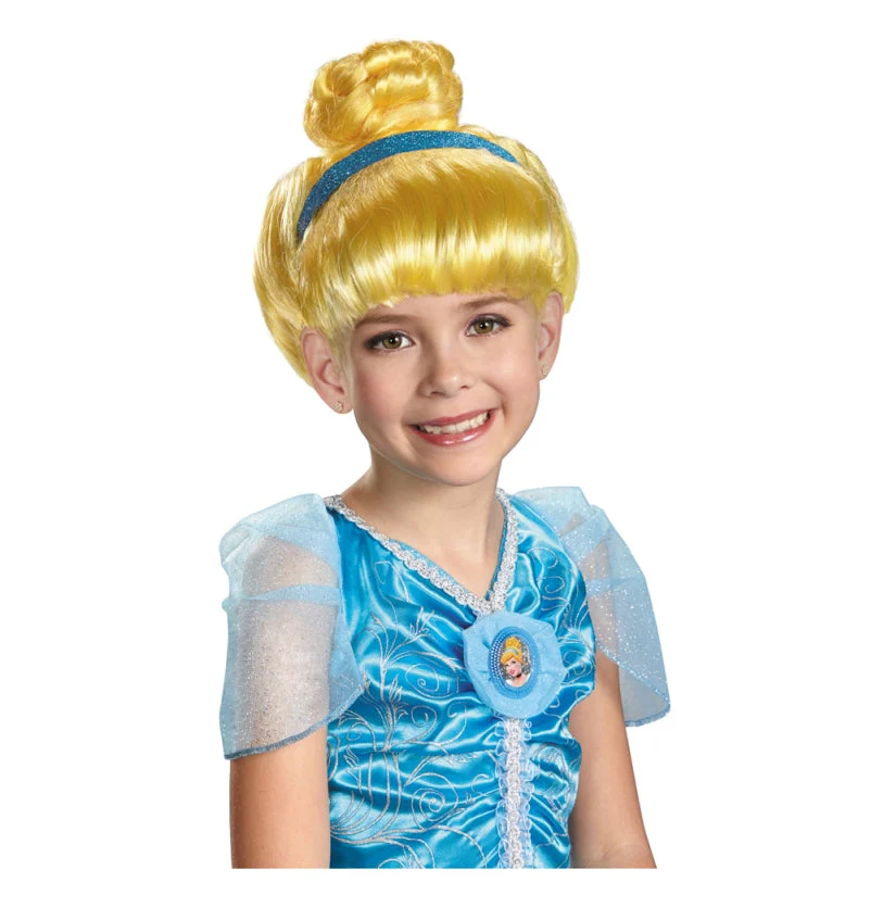 Disney Princess Cinderella Kids Wig