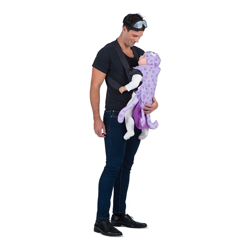 Diver and Octopus Parent and Infant Costume Set - Image 2