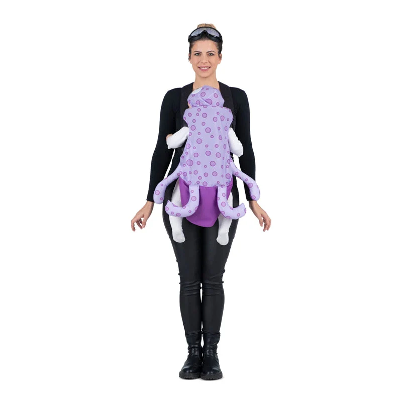 Diver and Octopus Parent and Infant Costume Set - Image 3