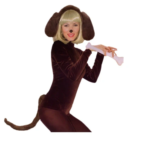 Dog Costume Kit - Brown