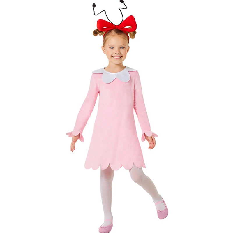 Dr. Seuss Cindy-Lou Who Toddler Costume