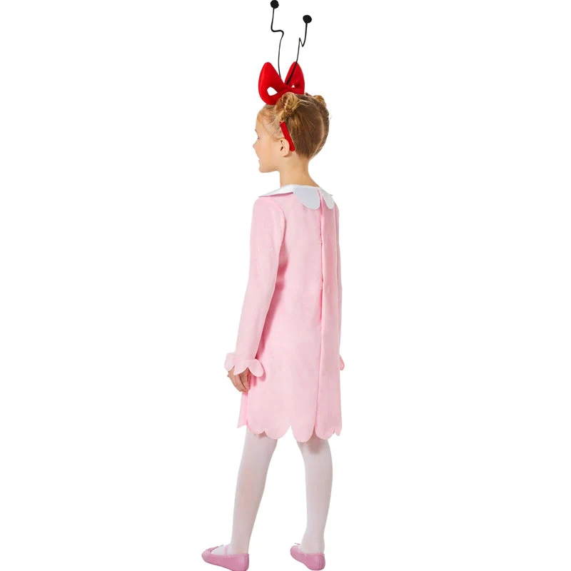 Dr. Seuss Cindy-Lou Who Toddler Costume - Image 2