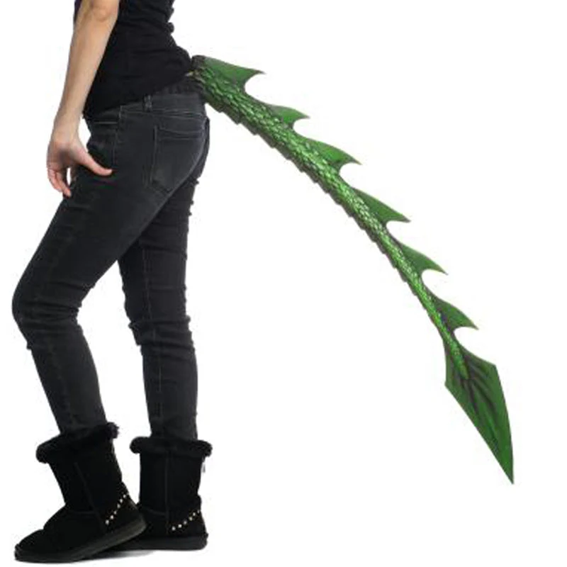 Dragon Tail - Long - Image 3