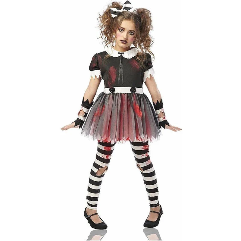 Dreadful Doll Childs Costume