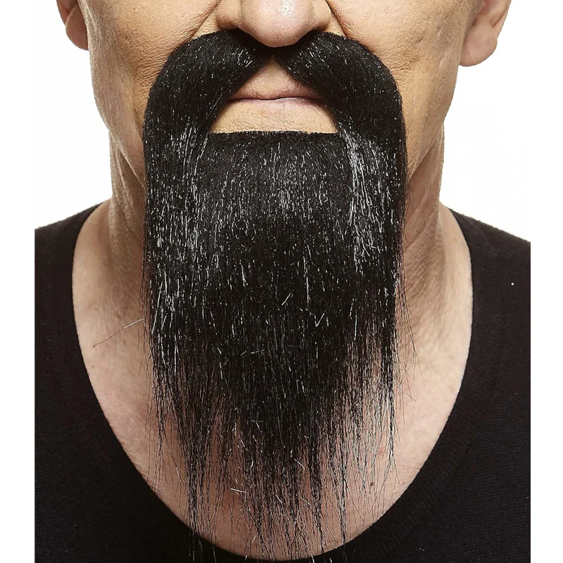 Ducktail Beard & Moustache - Image 3