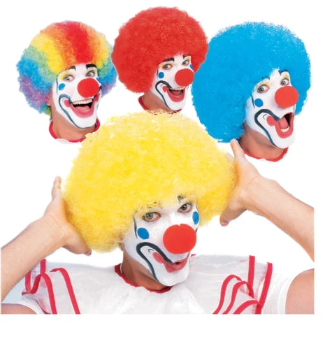 Economy Afro Clown Wig
