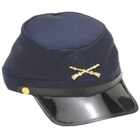 Economy Civil War Kepi Cap - Image 2