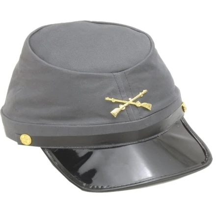 Economy Civil War Kepi Cap - Image 3
