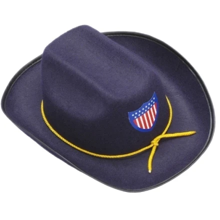 Economy Civil War Officer Hat - Image 2