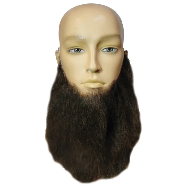 Eight Inch Wavy Full Face Beard