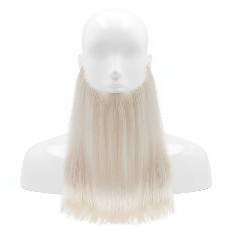 Eight Inch Wavy Full Face Beard - Image 4