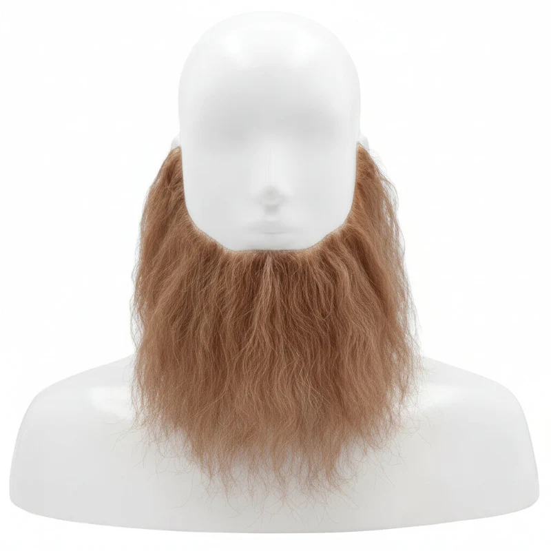 Eight Inch Wavy Full Face Beard - Image 6
