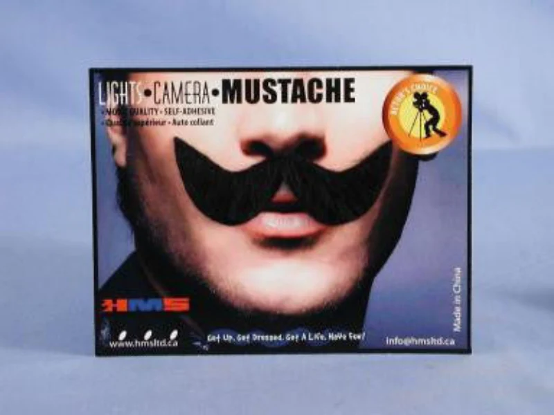 Elegant Moustache