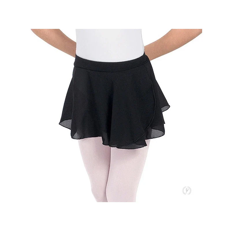 Eurotard Chiffon Mock Wrap Childs Skirt