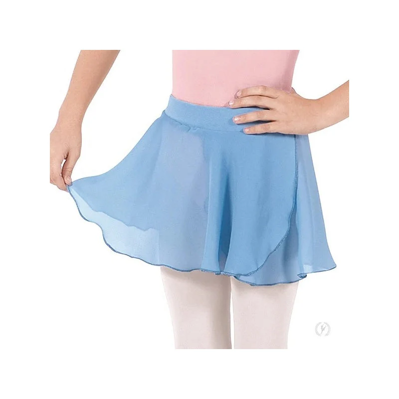 Eurotard Chiffon Mock Wrap Childs Skirt - Image 2
