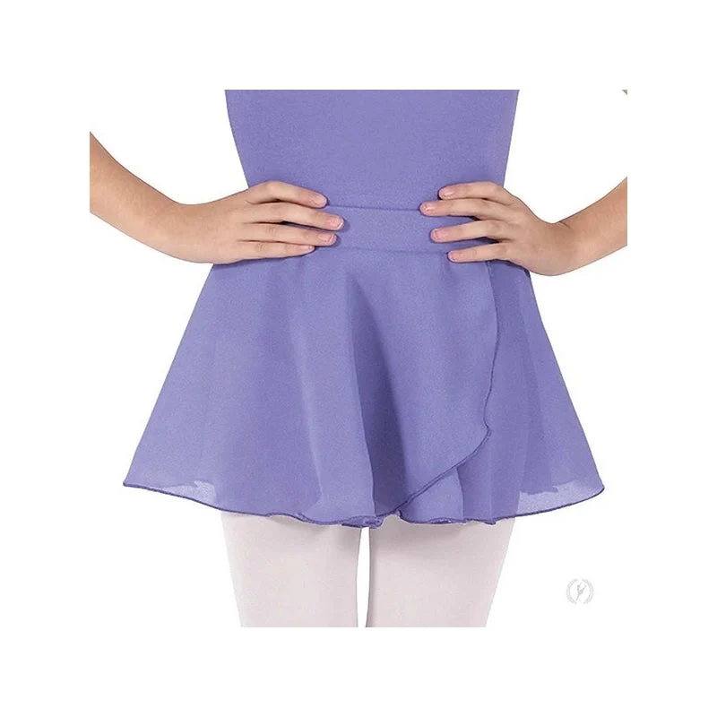 Eurotard Chiffon Mock Wrap Childs Skirt - Image 3
