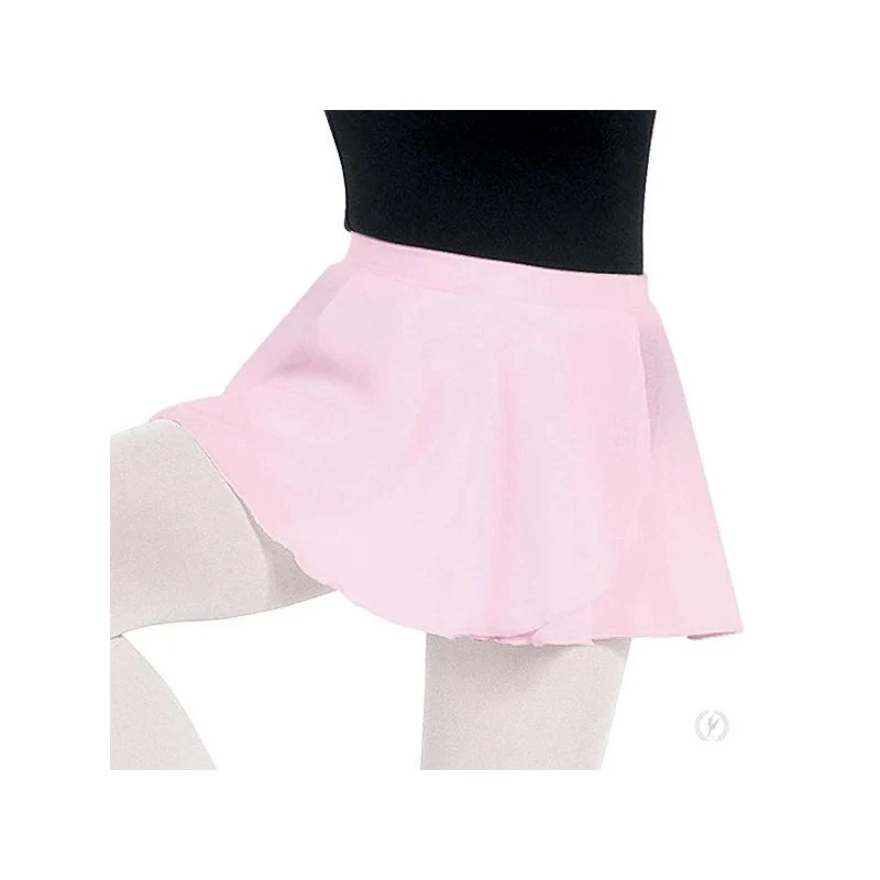 Eurotard Chiffon Mock Wrap Childs Skirt - Image 4