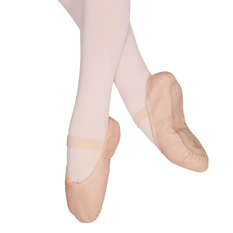 Eurotard Child Tendu Full Sole Leather Ballet Shoes