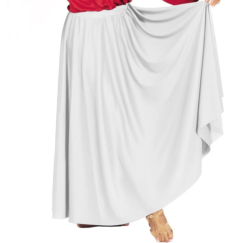 Eurotard Women's 37” Polyester Circle Skirt
