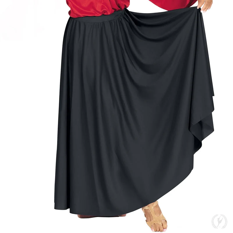 Eurotard Women's 37” Polyester Circle Skirt - Image 2