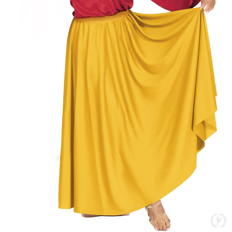 Eurotard Women's 37” Polyester Circle Skirt - Image 3