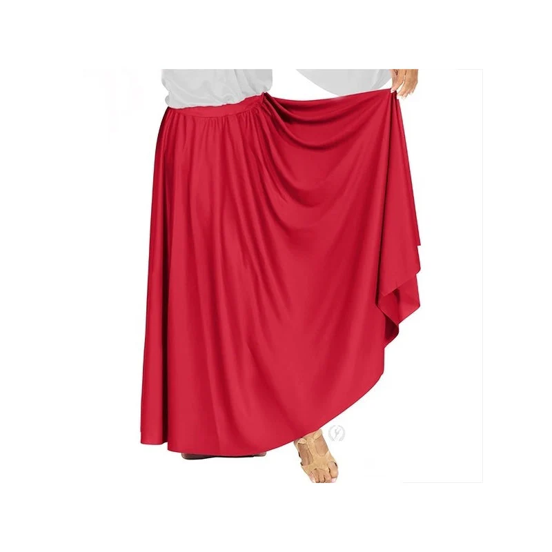 Eurotard Women's 37” Polyester Circle Skirt - Image 4