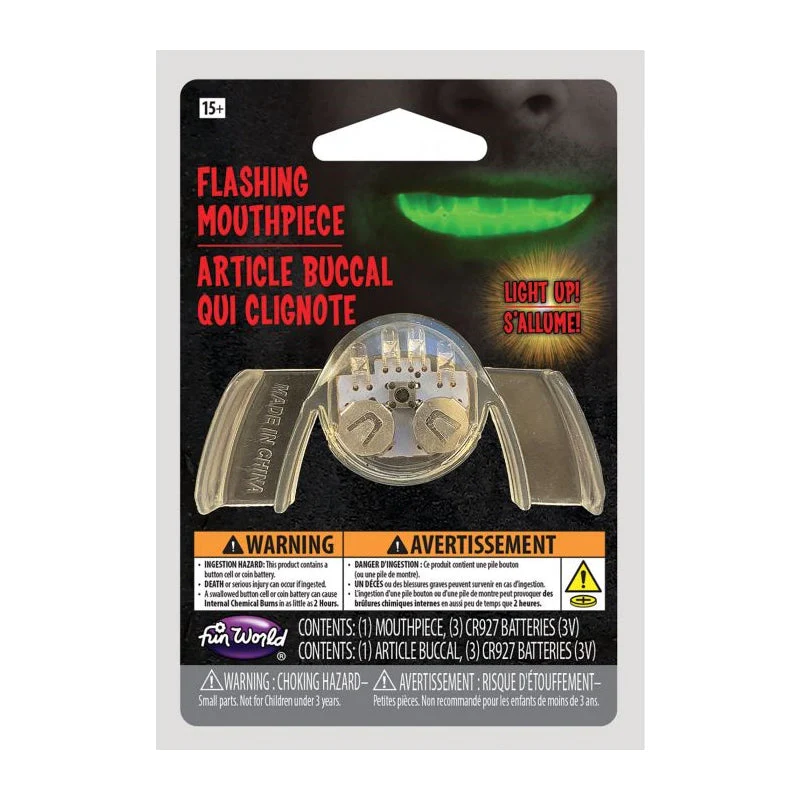 Fade In/Out Light-Up Mouthpiece