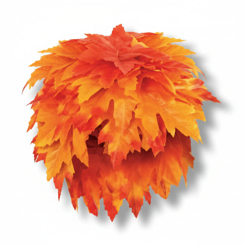 Fall Leaf Wig