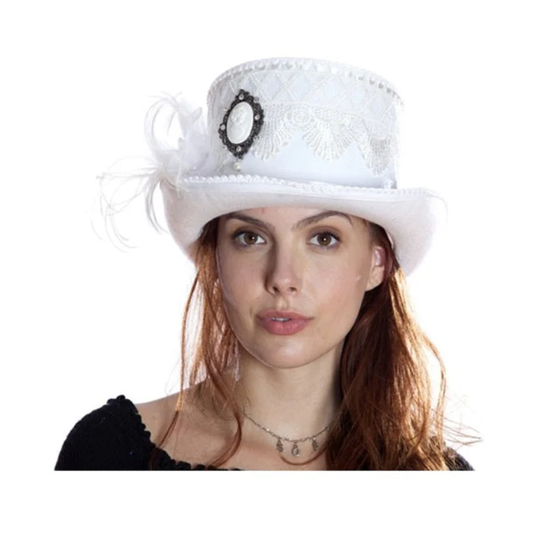 Fancy Women's Top Hat