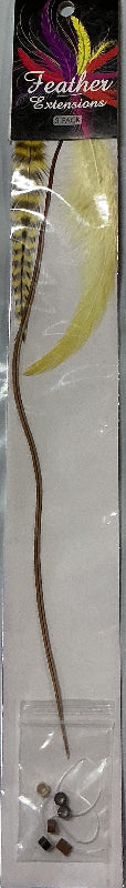 Feather Extensions 3 Pack - Image 4