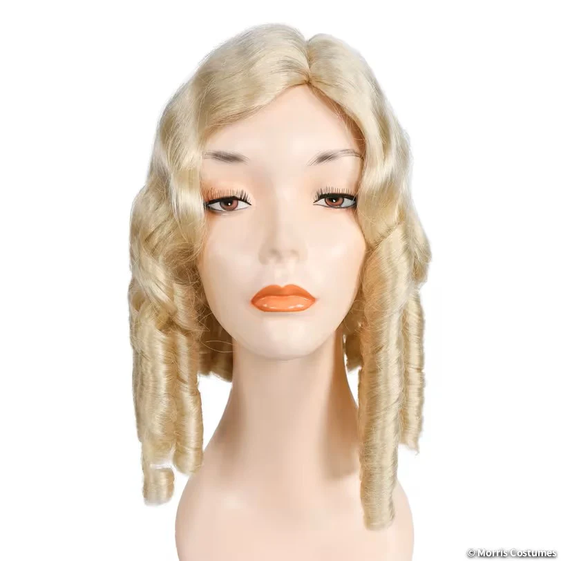 Female 1840's Wig - Image 3