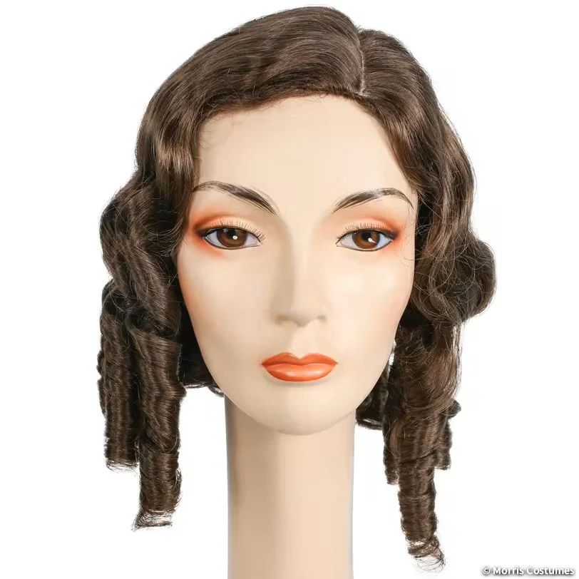 Female 1840's Wig - Image 4