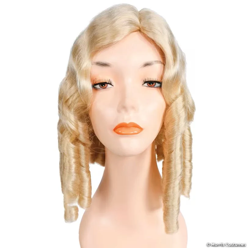 Female 1840's Wig - Image 5