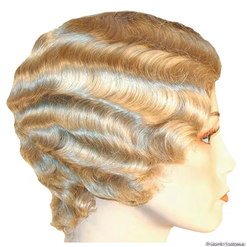 Finger Wave 1920-30 Wig - Image 3