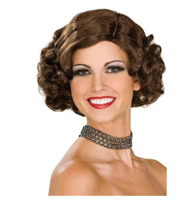 Finger Wave Flapper Wig - Image 3