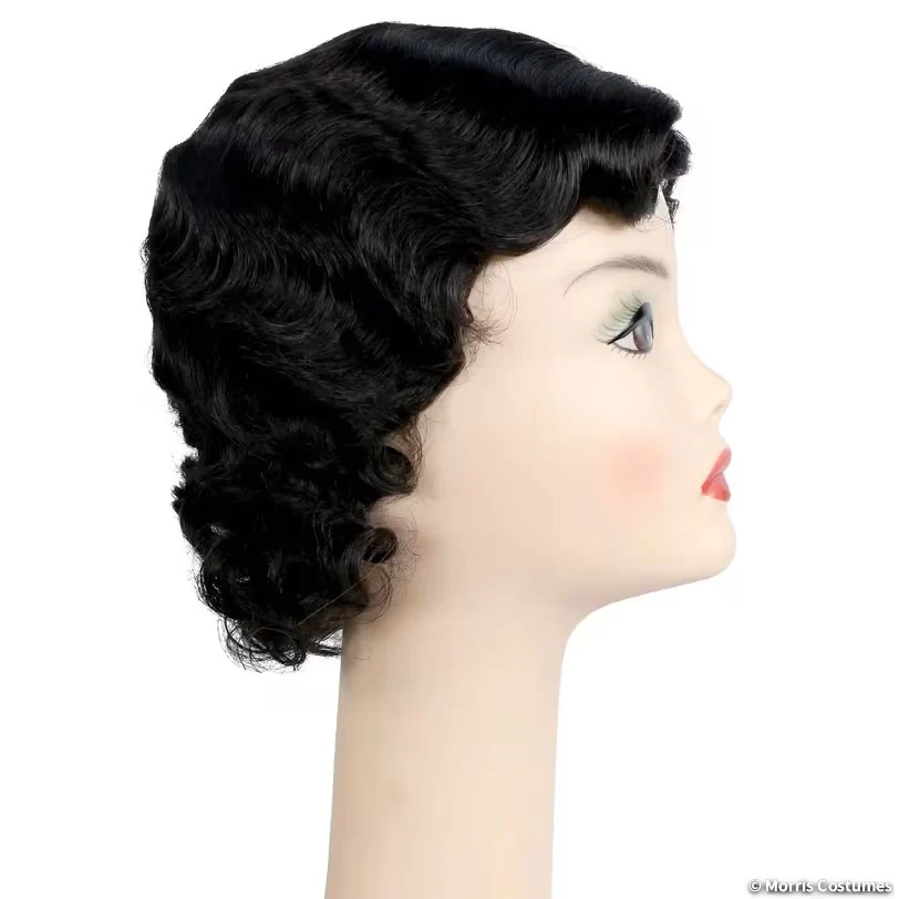 Finger Wave Fluff Wig - Image 6