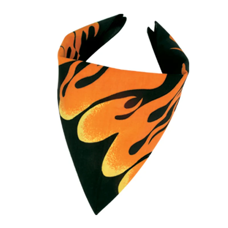 Flames/Tie-Dyed Bandanas - Image 2