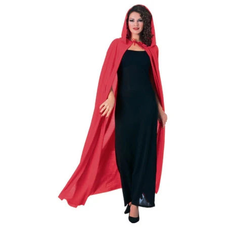 Full Length Hooded Cape - Image 2