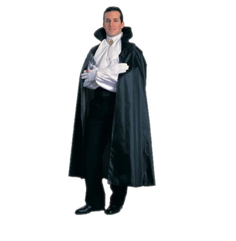 Full Length Taffeta Cape