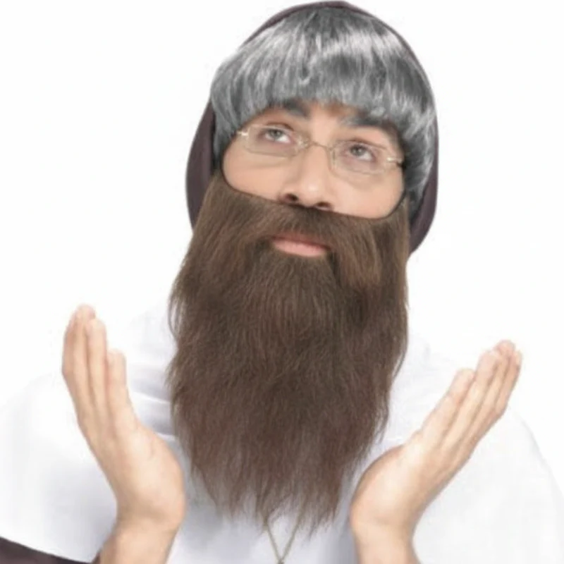 Full Straight Beard - Image 3