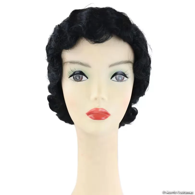 Gatsby Girl 1920's Economy Wig - Image 3