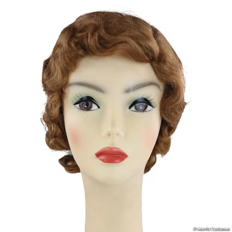Gatsby Girl 1920's Economy Wig - Image 4