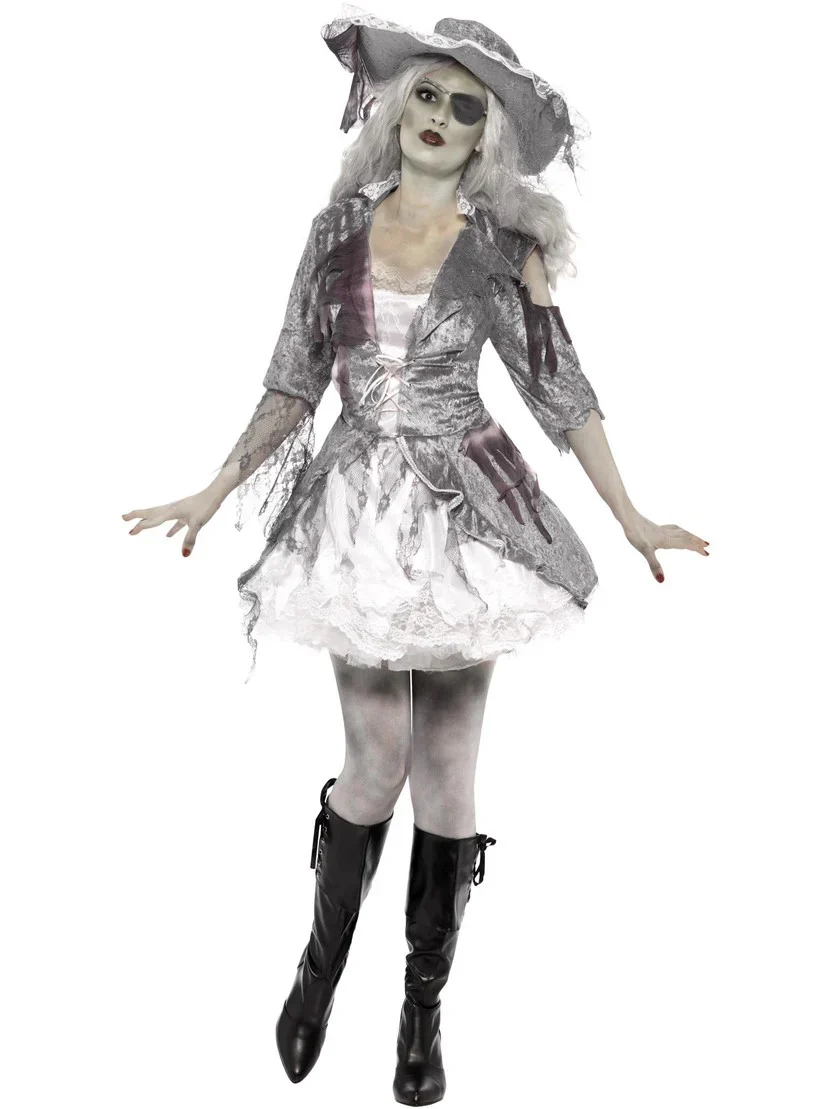 Ghost Ship Pirate Treasure Adult Costume
