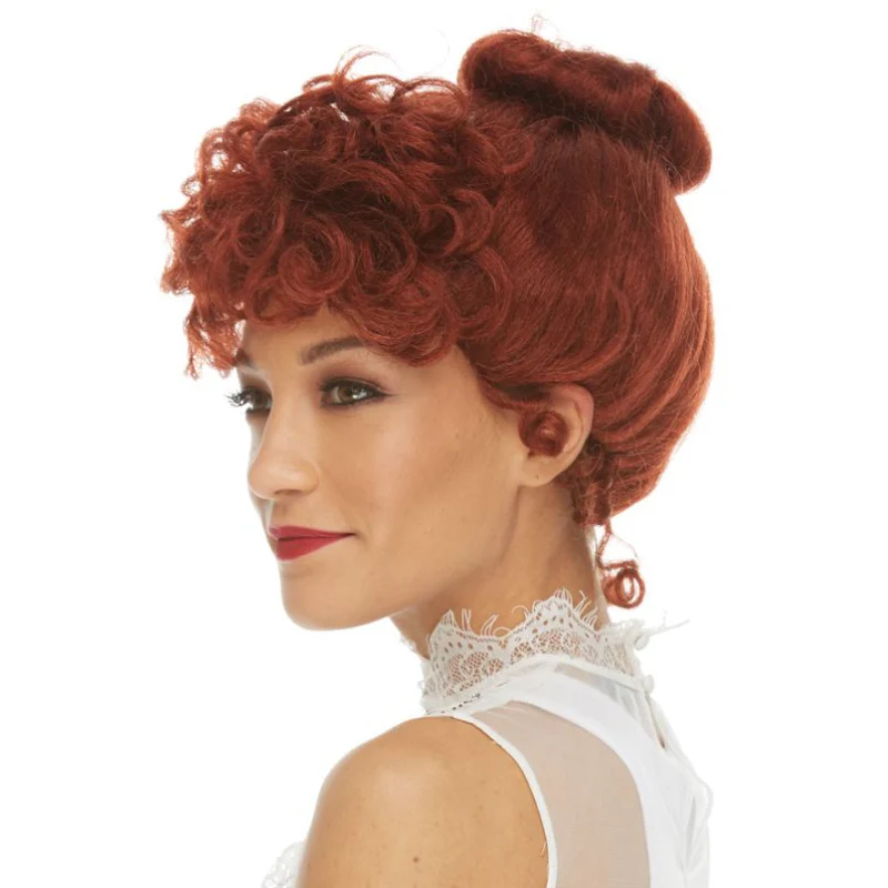 Gibson Girl Victorian Wig - Image 2