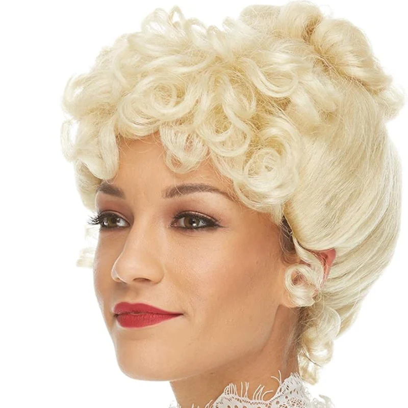 Gibson Girl Victorian Wig - Image 3