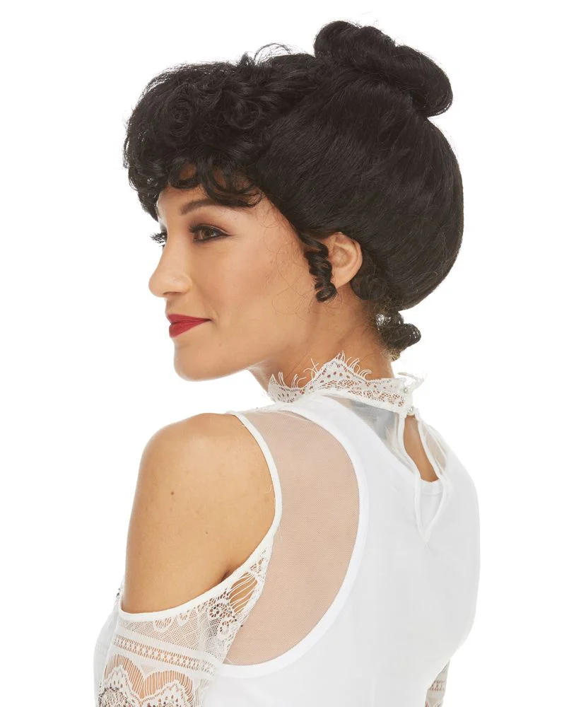 Gibson Girl Victorian Wig - Image 4