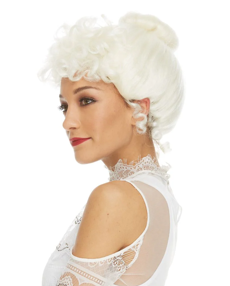 Gibson Girl Victorian Wig - Image 5