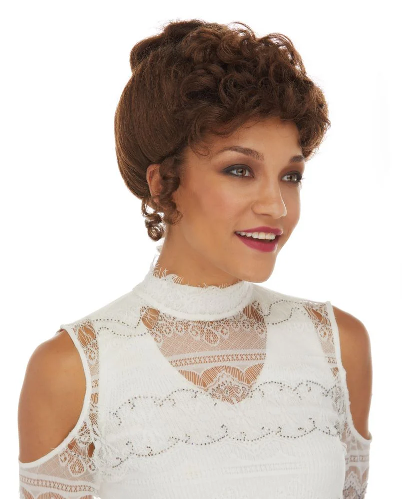 Gibson Girl Victorian Wig - Image 6